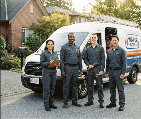 Water Heater Repair company in Red House, WV