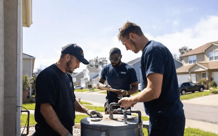 Water Heater Repair in Red House, WV near me
